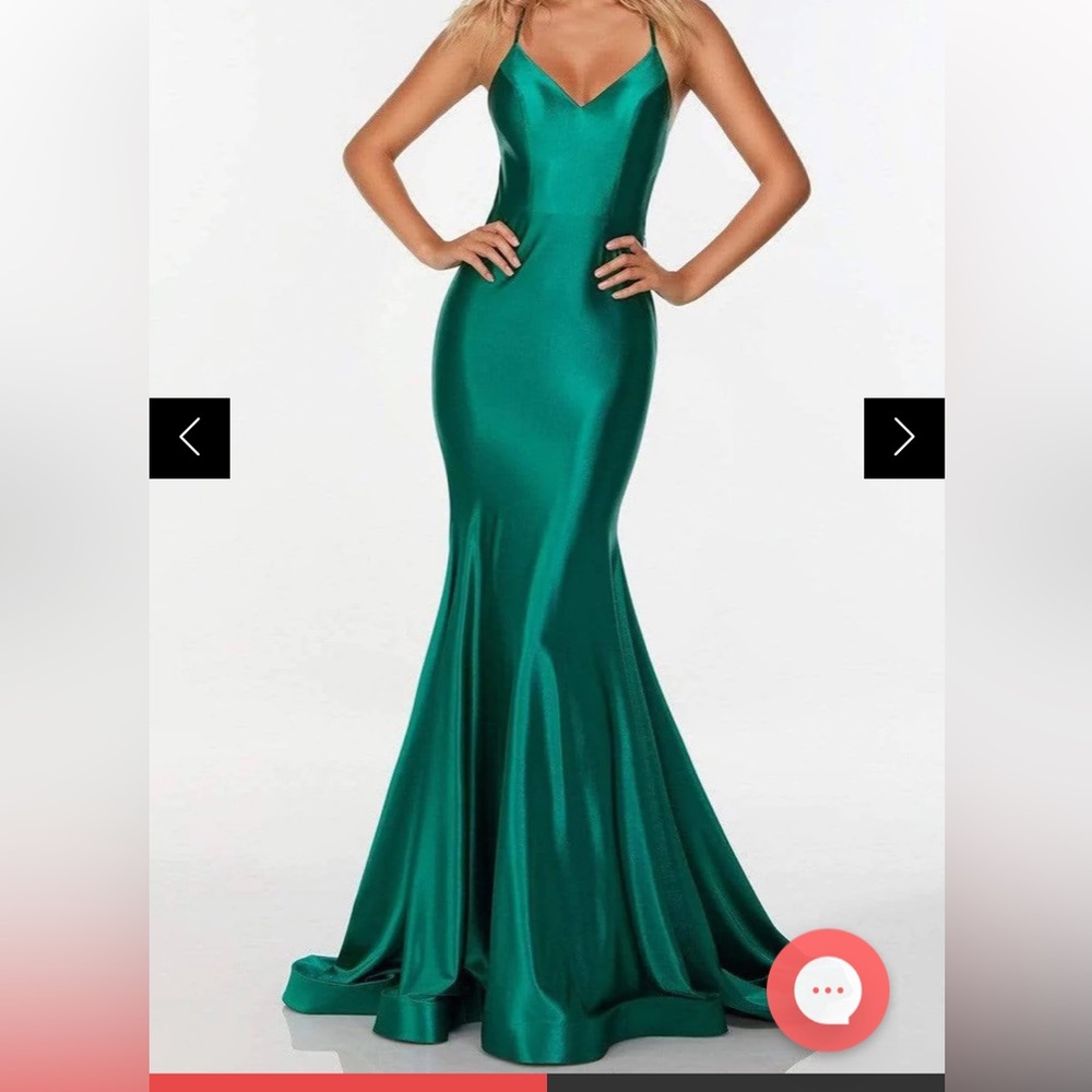 Alyce Paris size 4, New prom pageant dress similar to Sherri hill